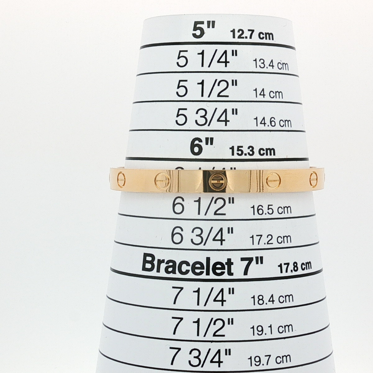 LOVE 18K Yellow Gold Bracelet