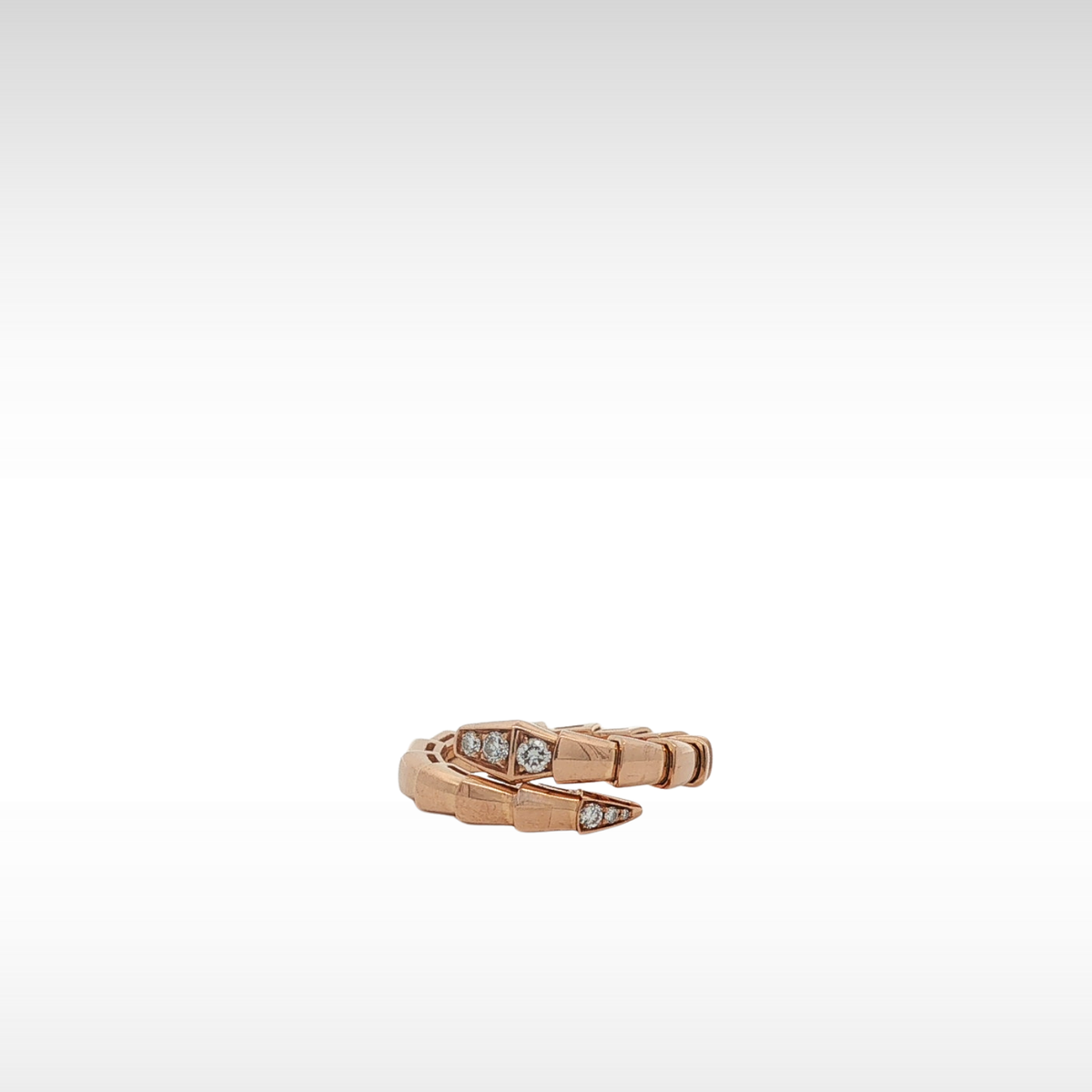 Serpenti Viper Rose Gold Ring