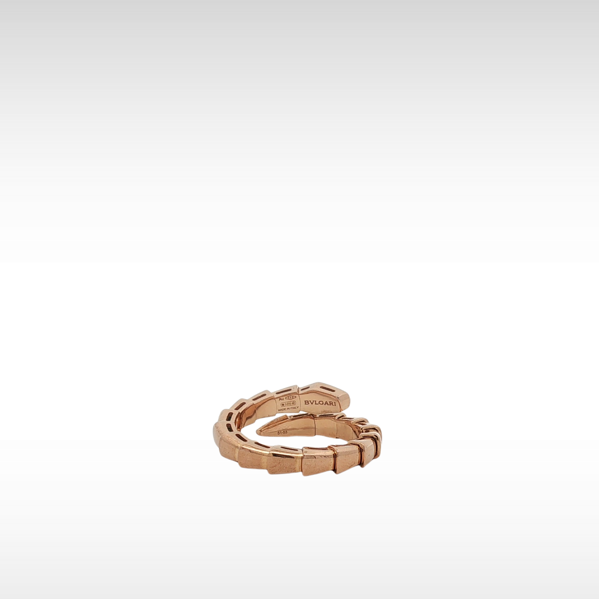 Serpenti Viper Rose Gold Ring