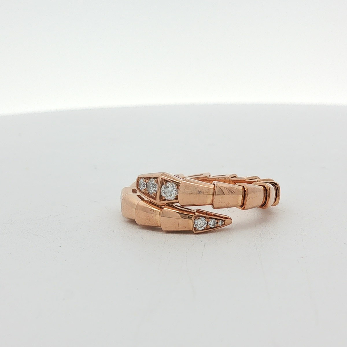 Serpenti Viper Rose Gold Ring