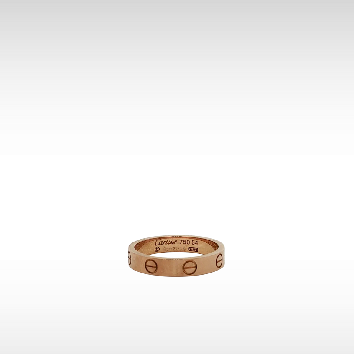LOVE Small B4085000 Rose Gold Ring