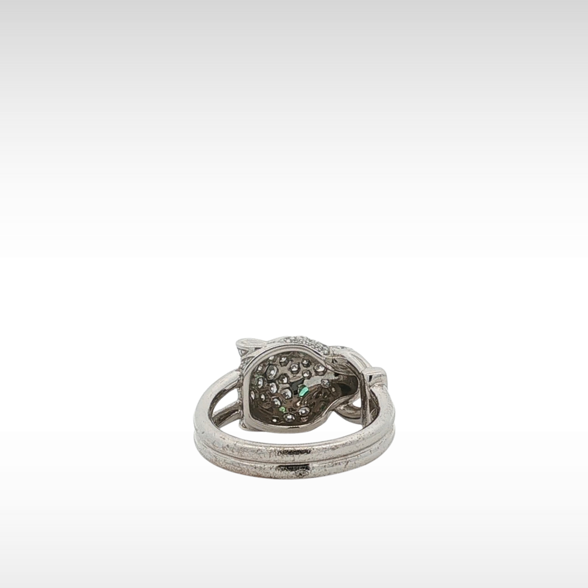 Panthere de Cartier Ring 4244751 White Gold Ring