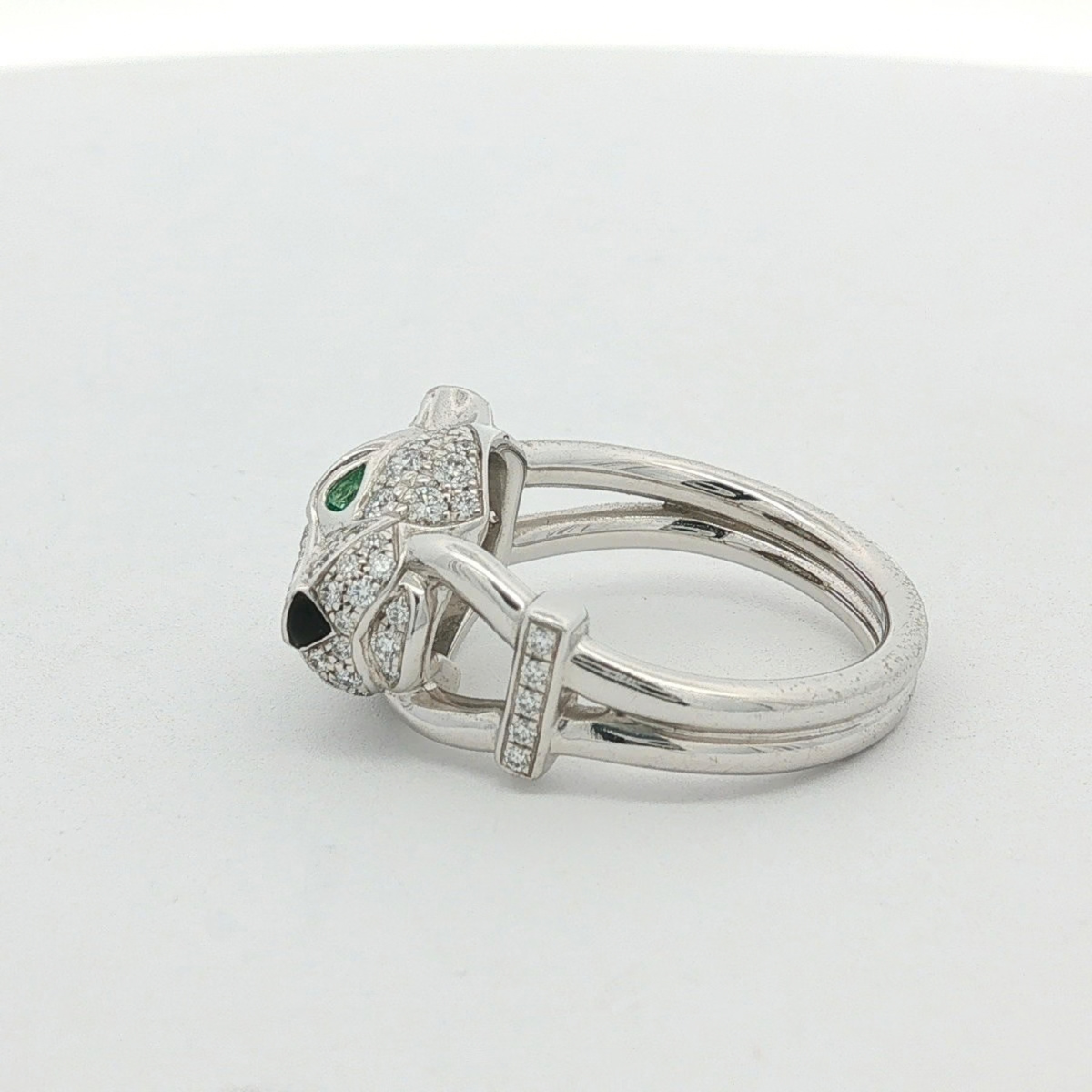 Panthere de Cartier Ring 4244751 White Gold Ring