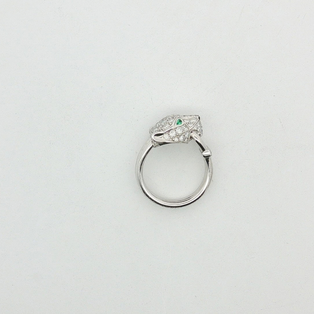 Panthere de Cartier Ring 4244751 White Gold Ring