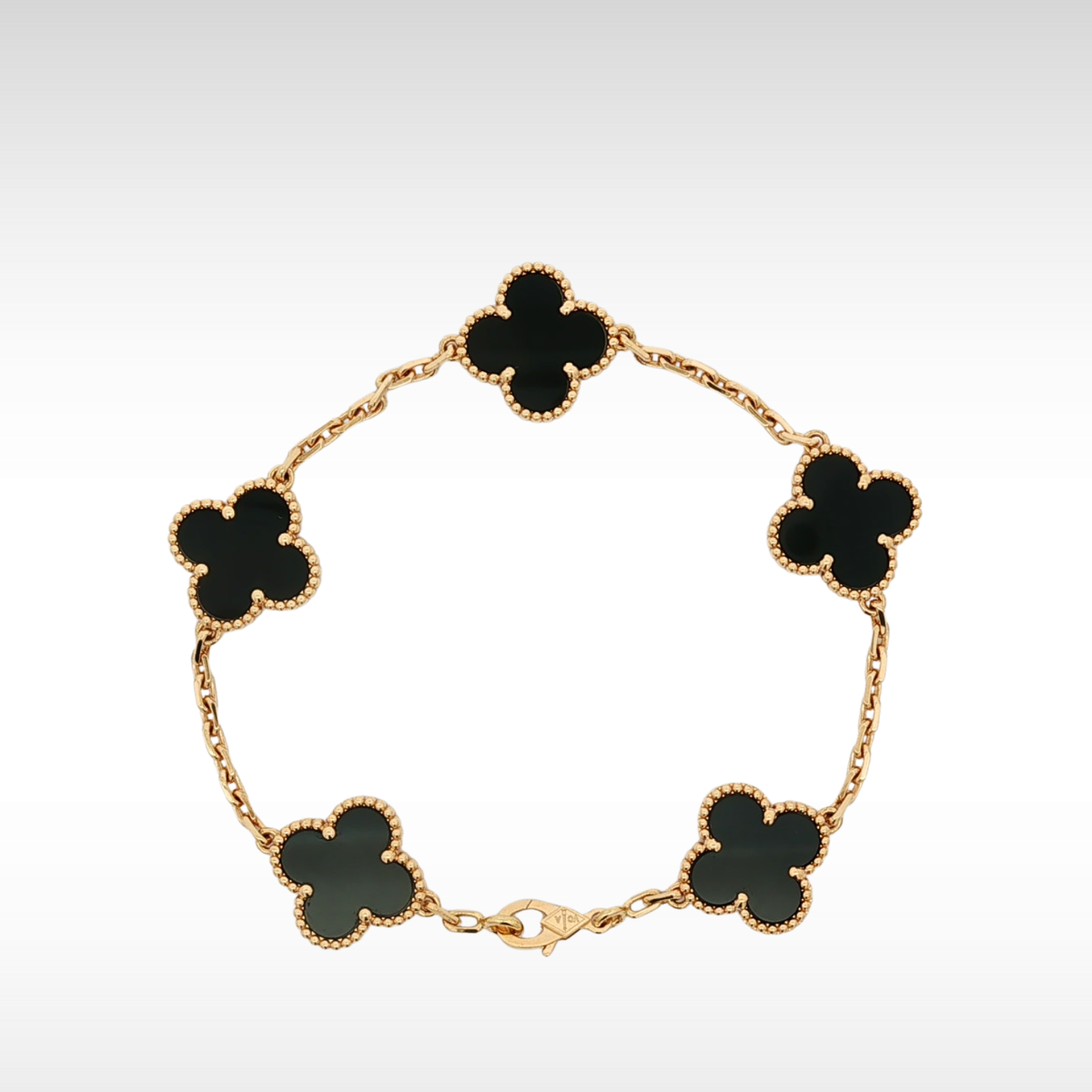 Vintage Alhambra VCARP41300 Yellow Gold Bracelet