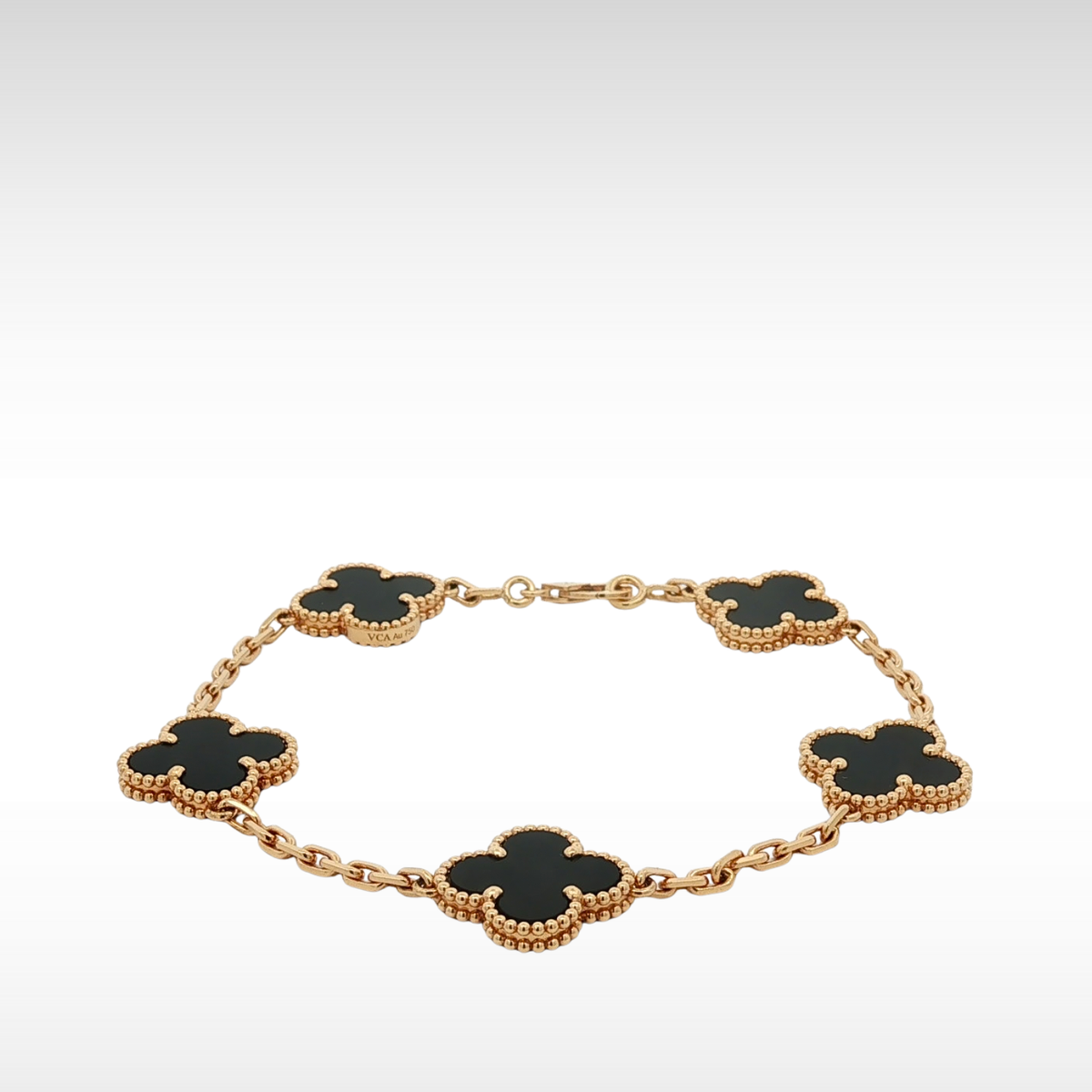 Vintage Alhambra VCARP41300 Yellow Gold Bracelet