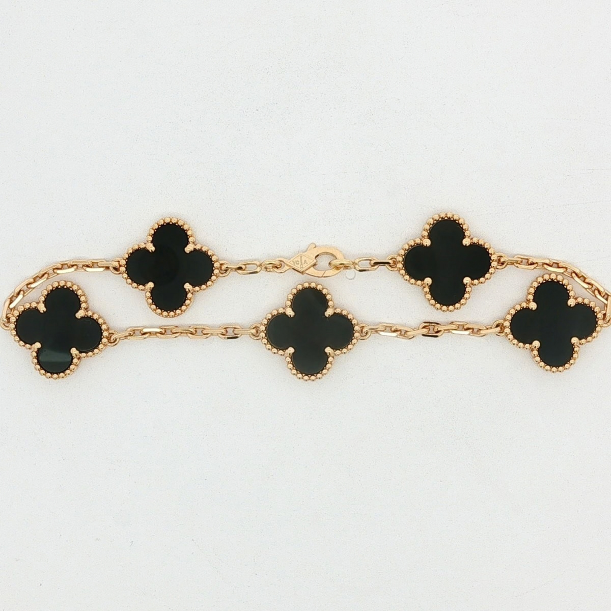 Vintage Alhambra VCARP41300 Yellow Gold Bracelet
