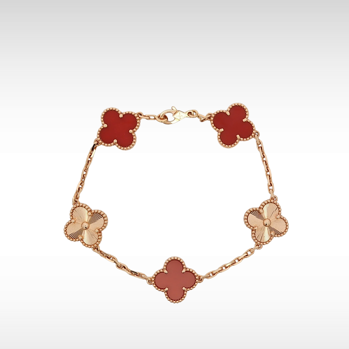 VAN CLEEF & ARPELS VCARP7RP00 Vintage Alhambra Bracelet