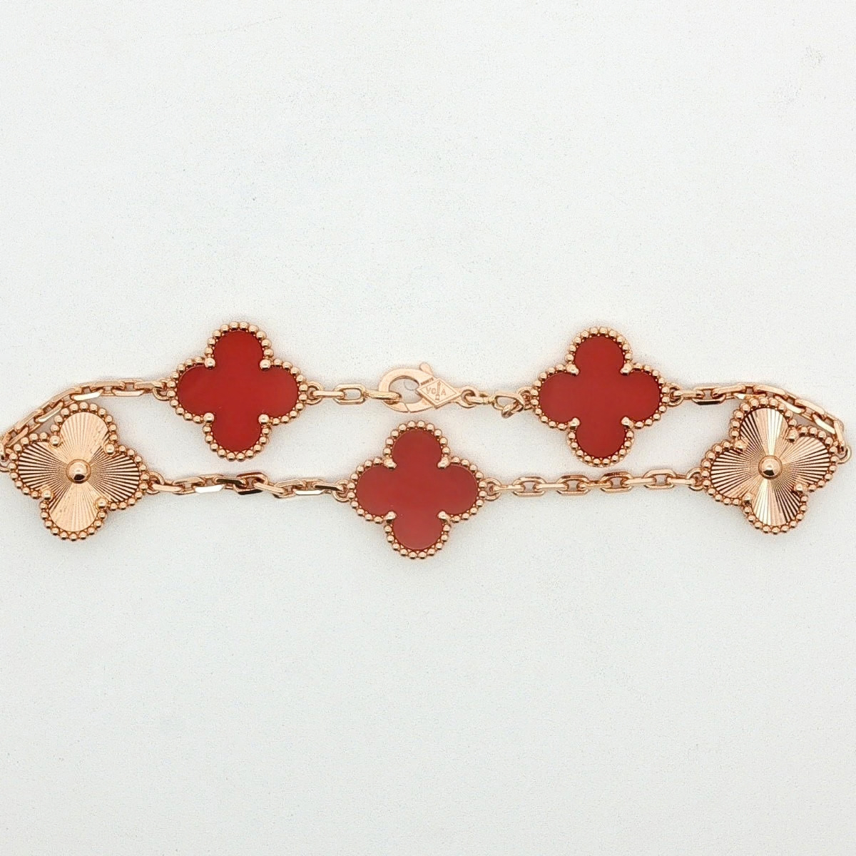 VAN CLEEF & ARPELS VCARP7RP00 Vintage Alhambra Bracelet