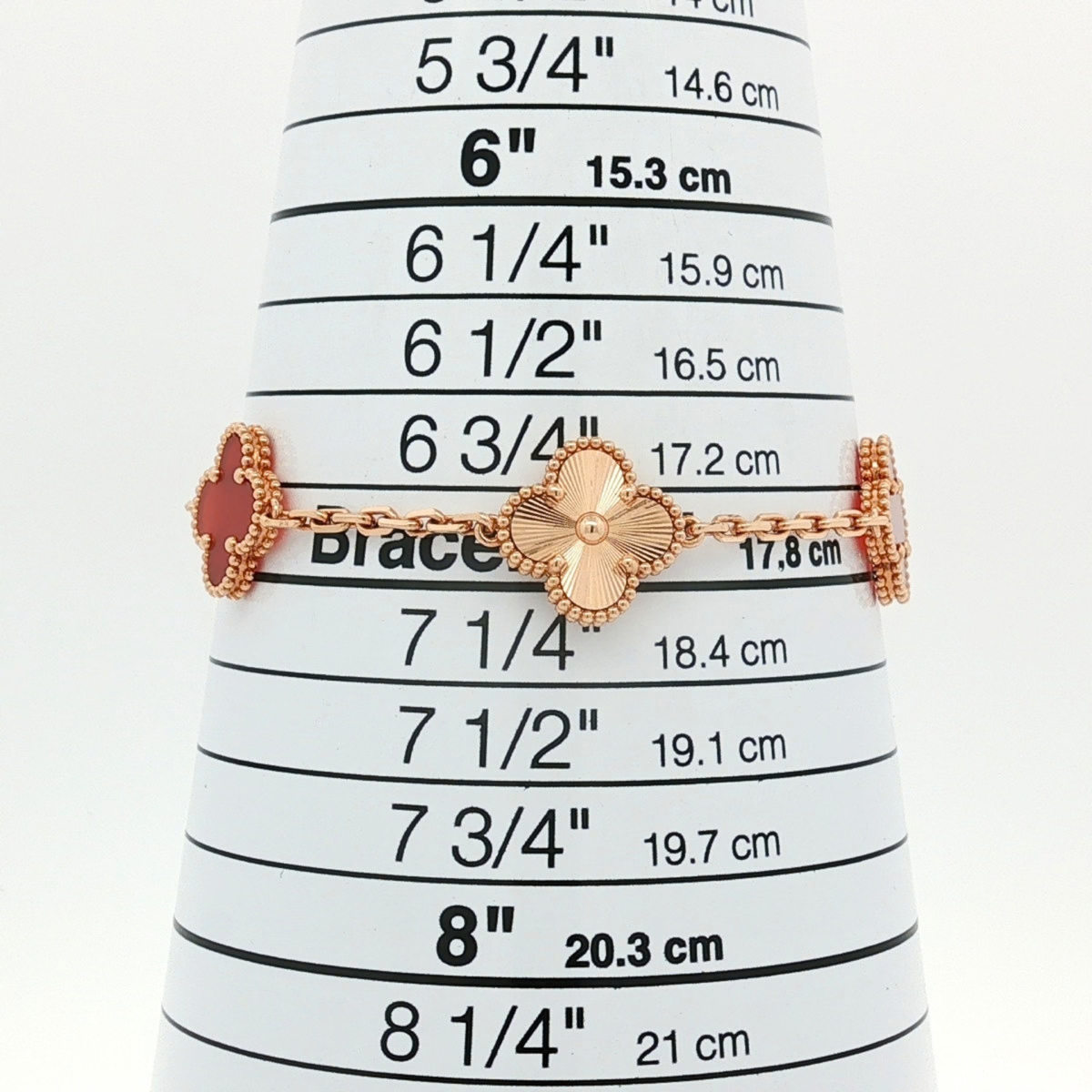 VAN CLEEF & ARPELS VCARP7RP00 Vintage Alhambra Bracelet