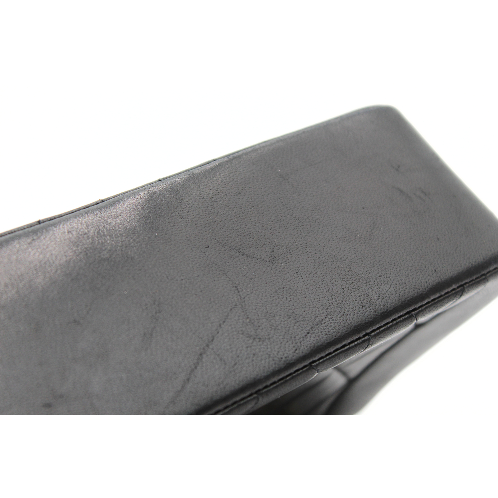 Diana Small Lamb Black Shoulder Bag