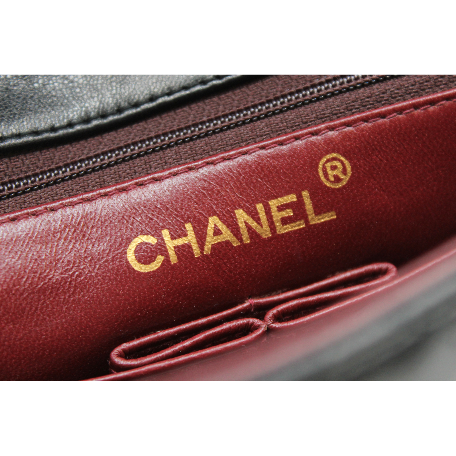 Lamb Black Crossbody Bag
