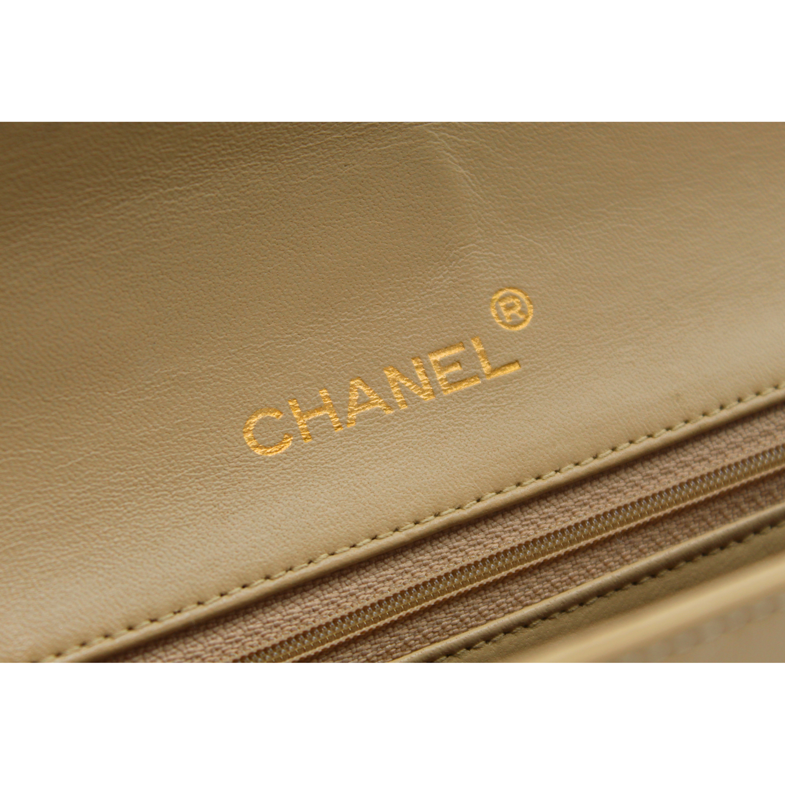 Lamb Beige Handbag