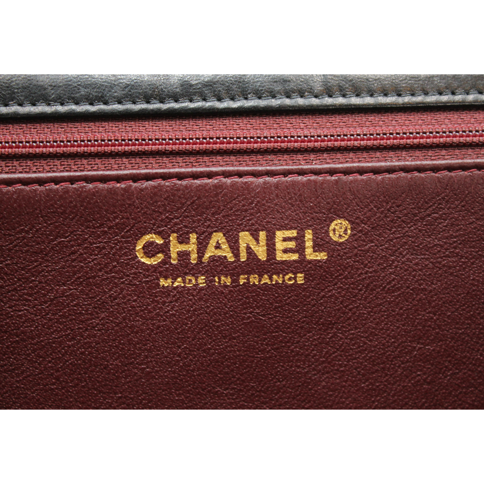 Lamb Black Shoulder Bag