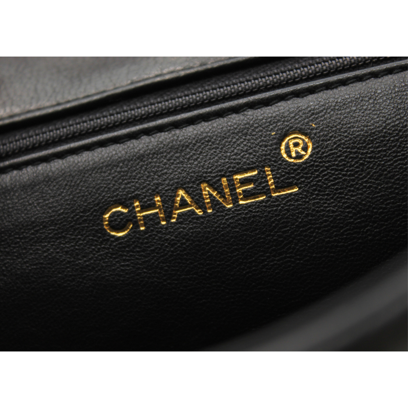 Lamb Black Shoulder Bag