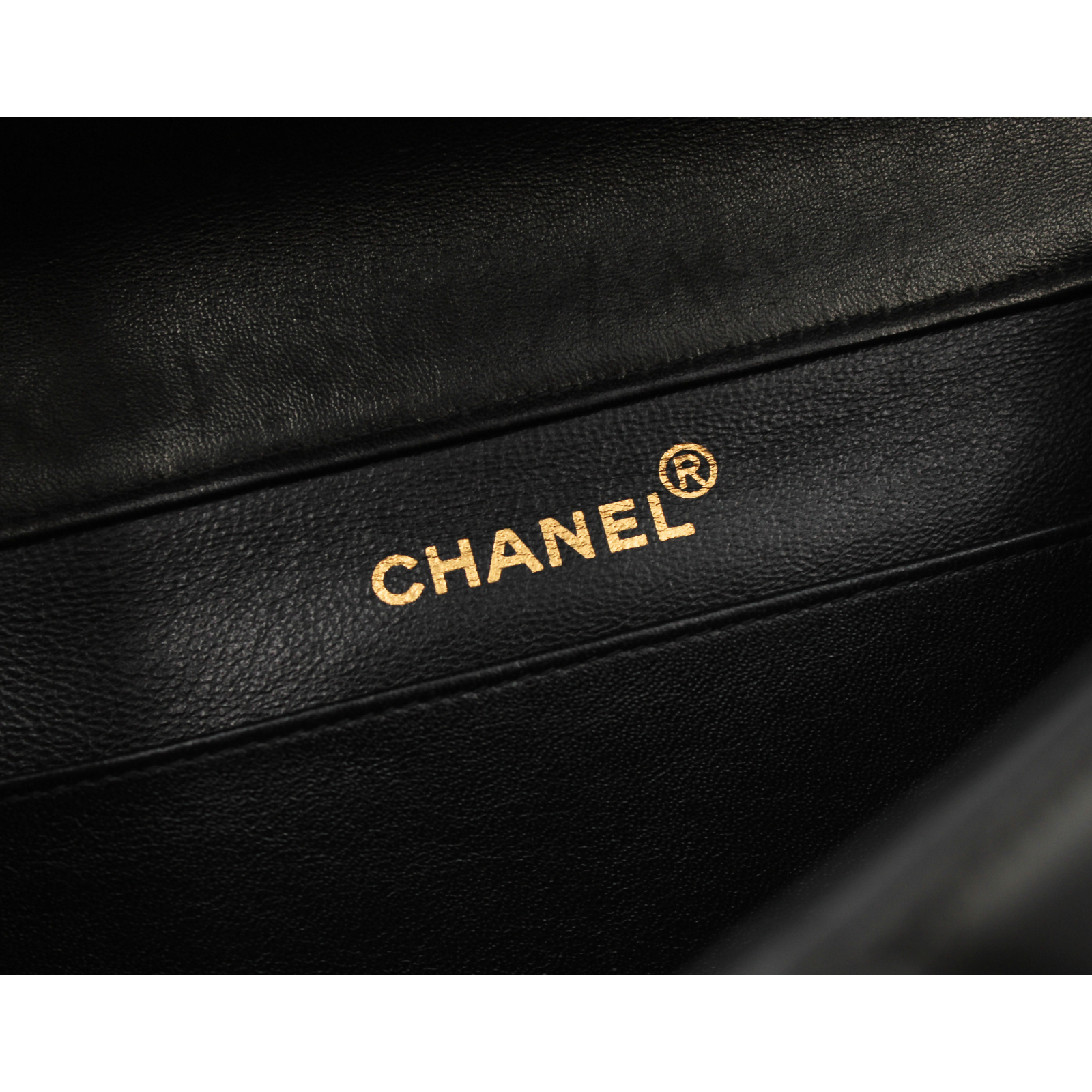 Double Face Lamb Black Shoulder Bag