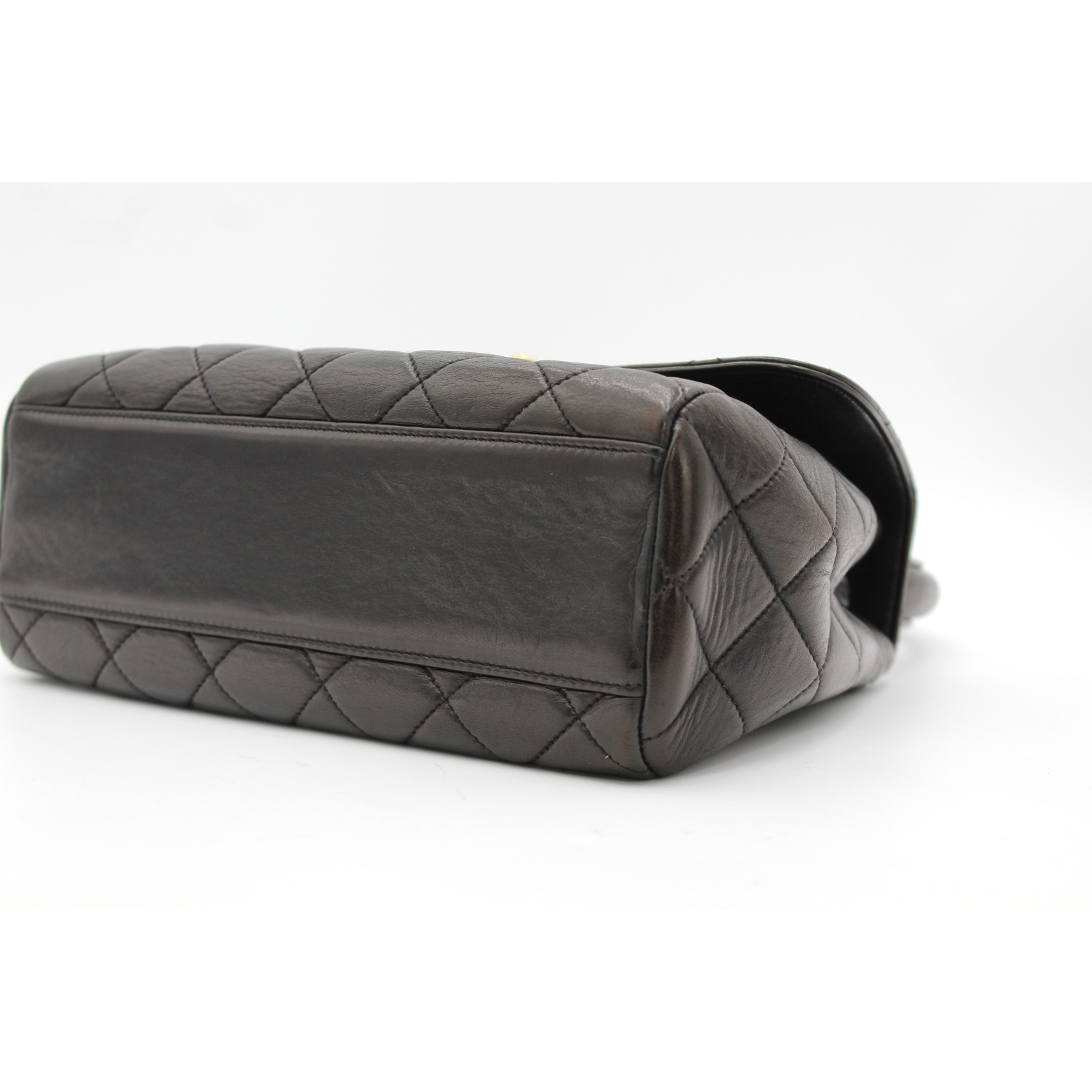 Lamb Black Handbag