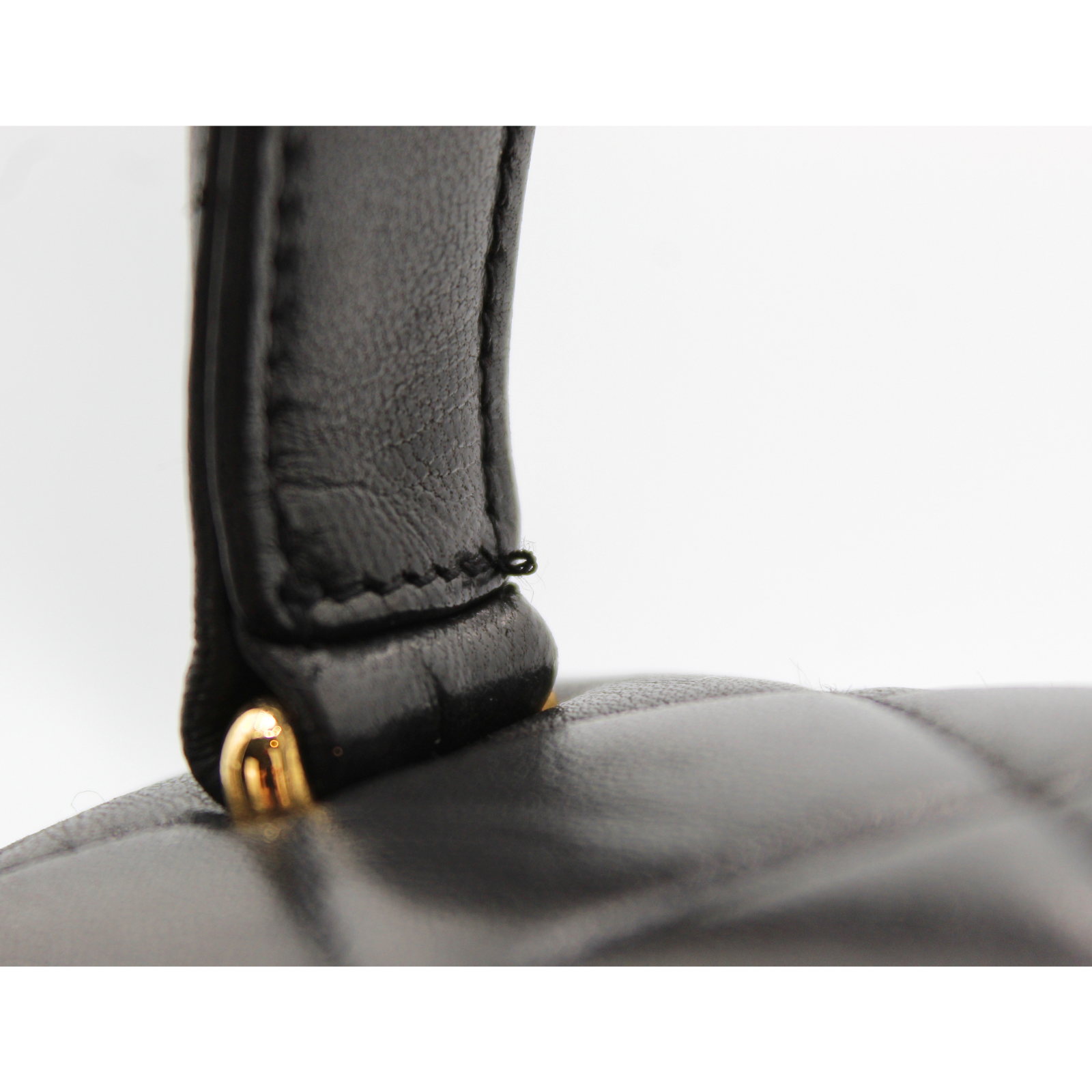 Lamb Black Handbag