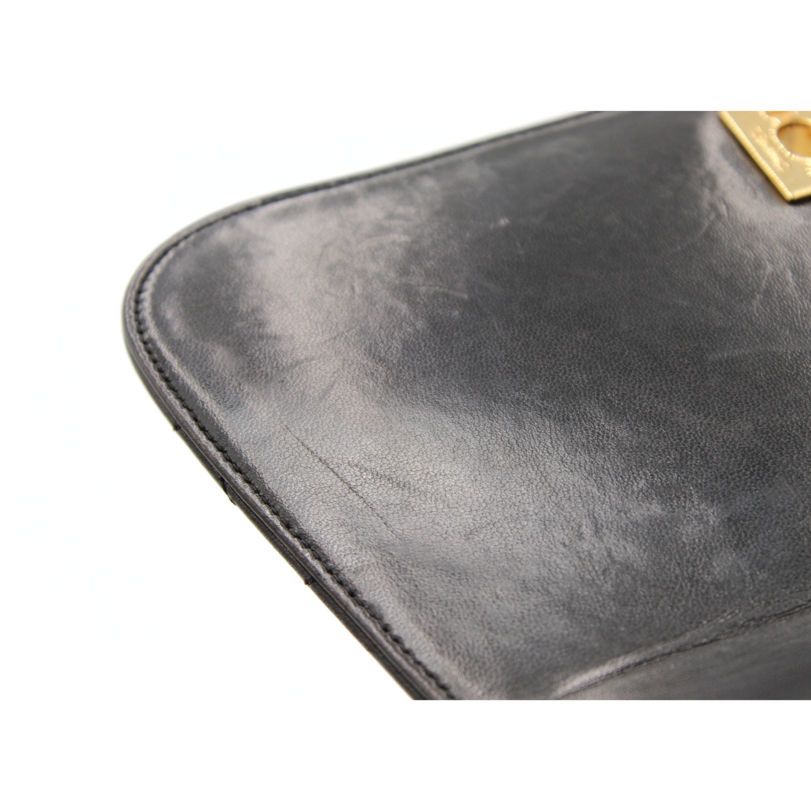 Lamb Black Handbag