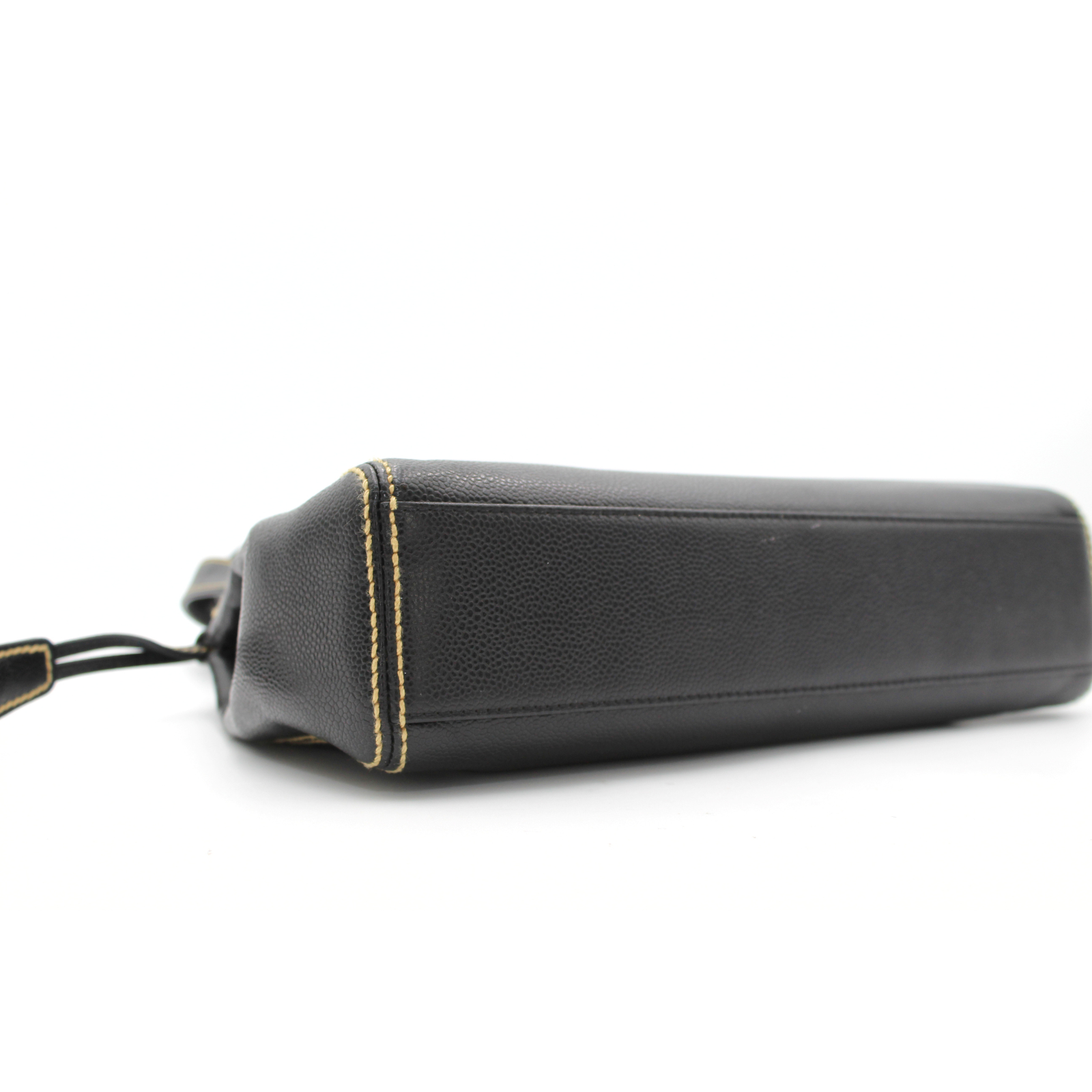 Caviar Black Shoulder Bag