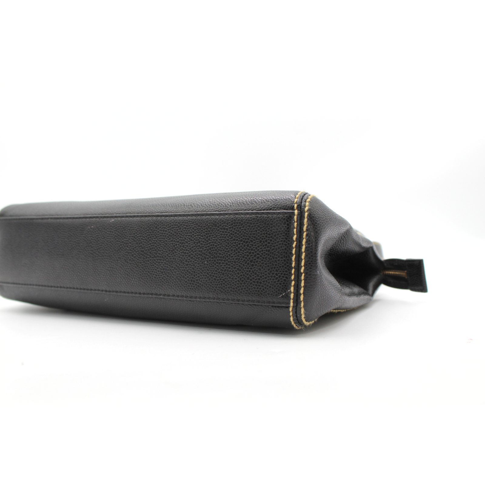 Caviar Black Shoulder Bag