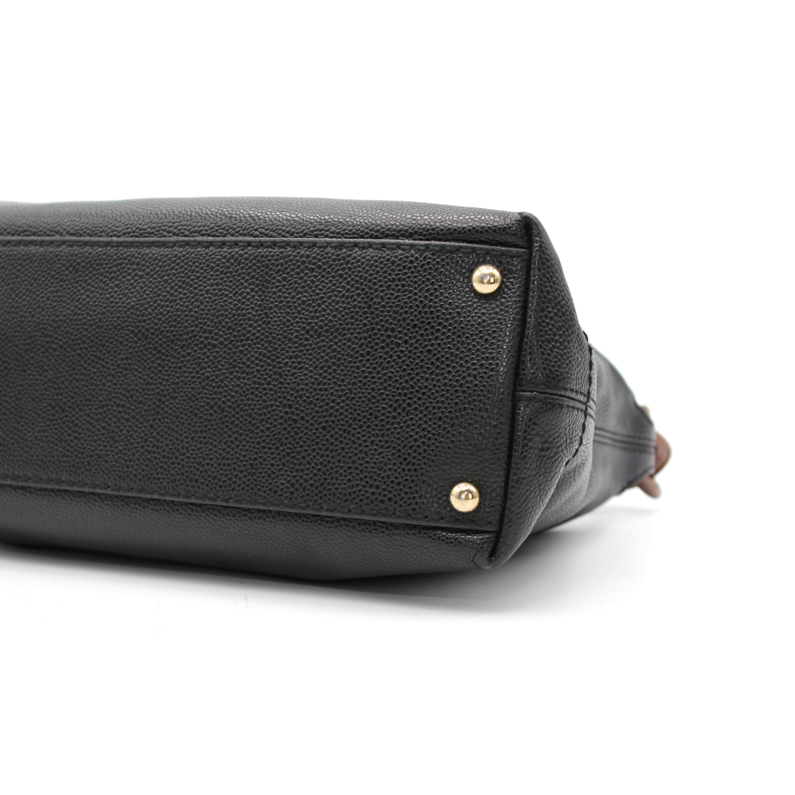 Caviar Black Shoulder Bag