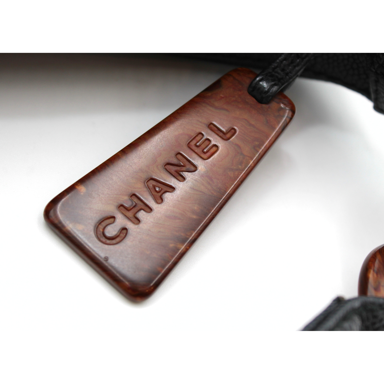 Caviar Black Shoulder Bag