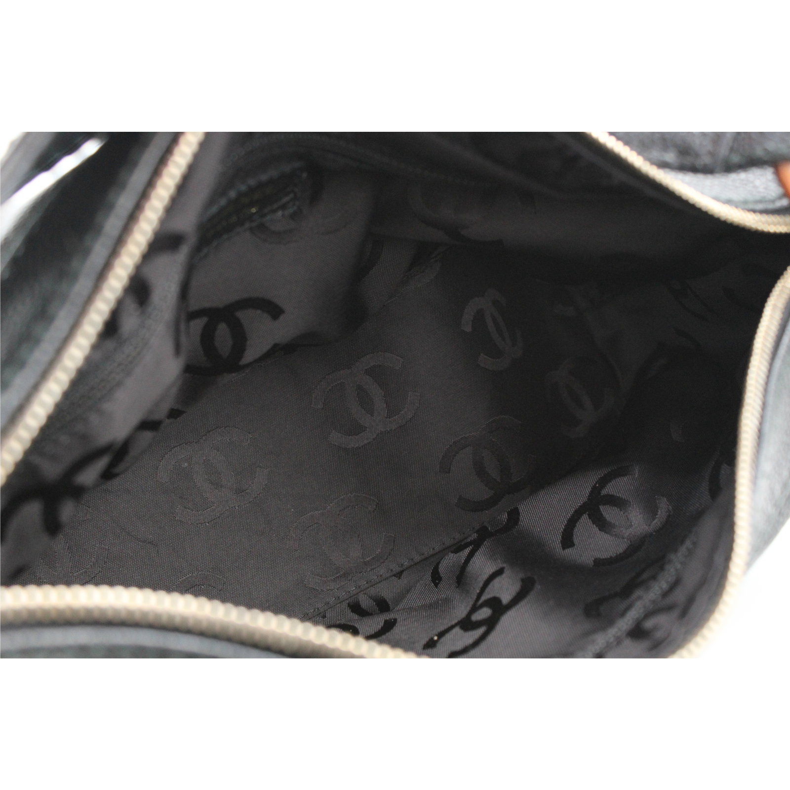 Caviar Black Shoulder Bag