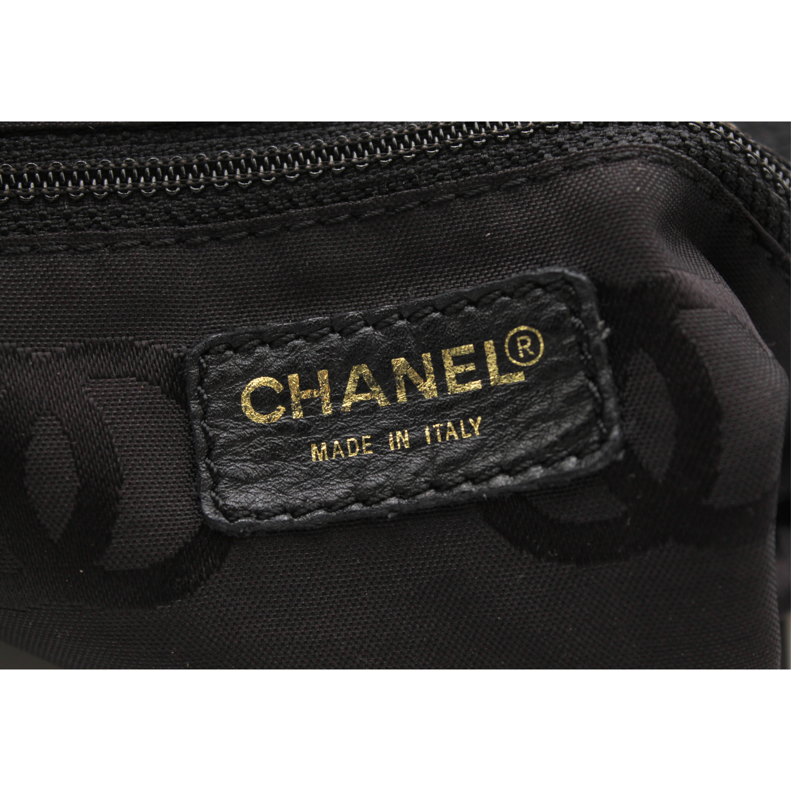 Caviar Black Shoulder Bag