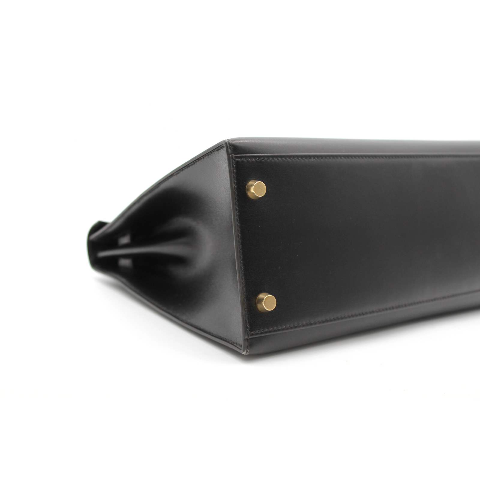 Kelly 32 Box Calf Black