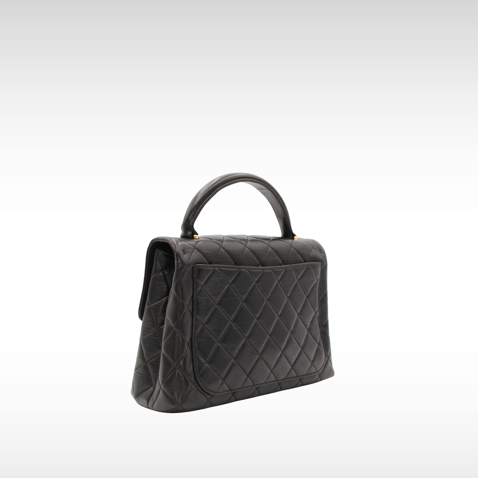 Lamb Black Handbag