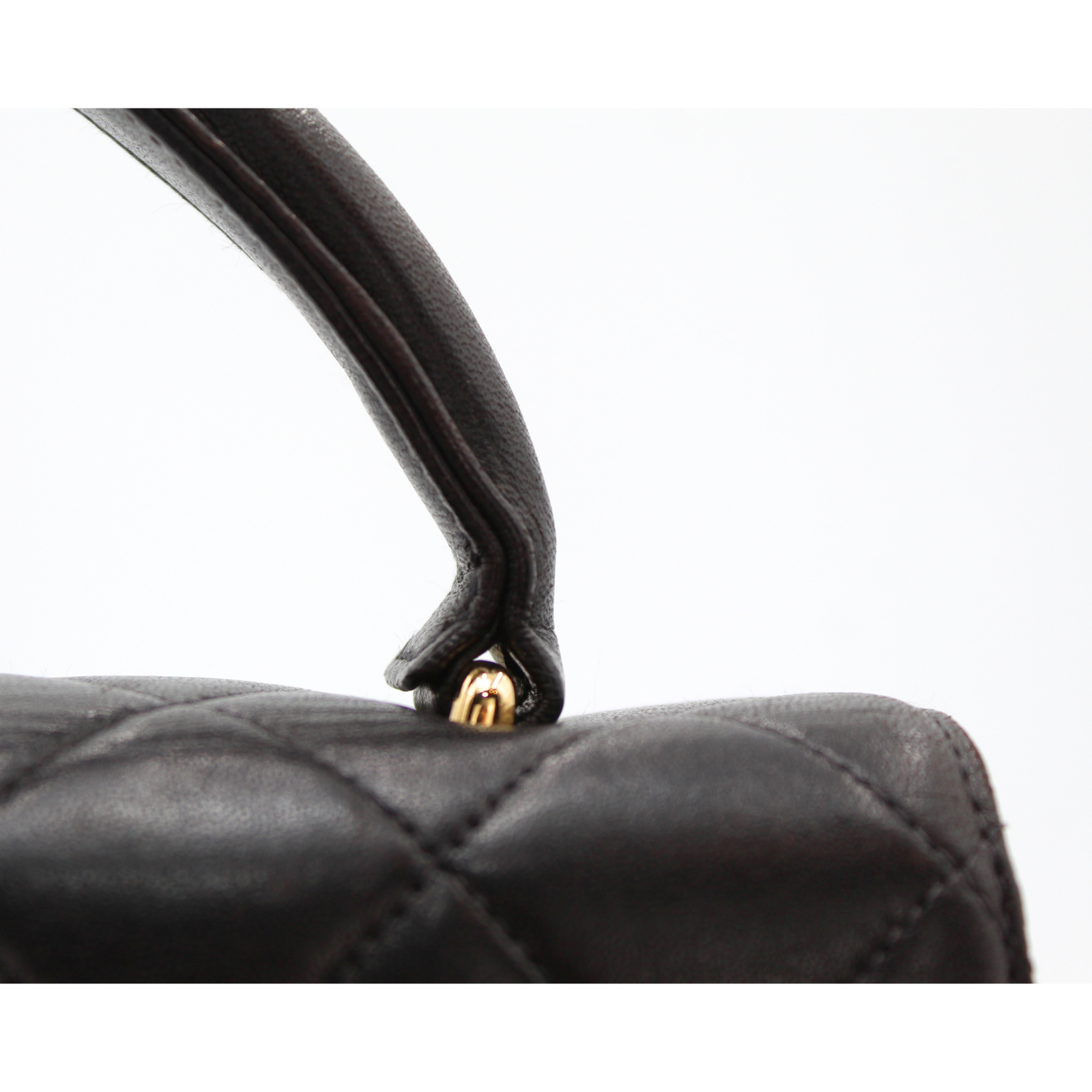 Lamb Black Handbag