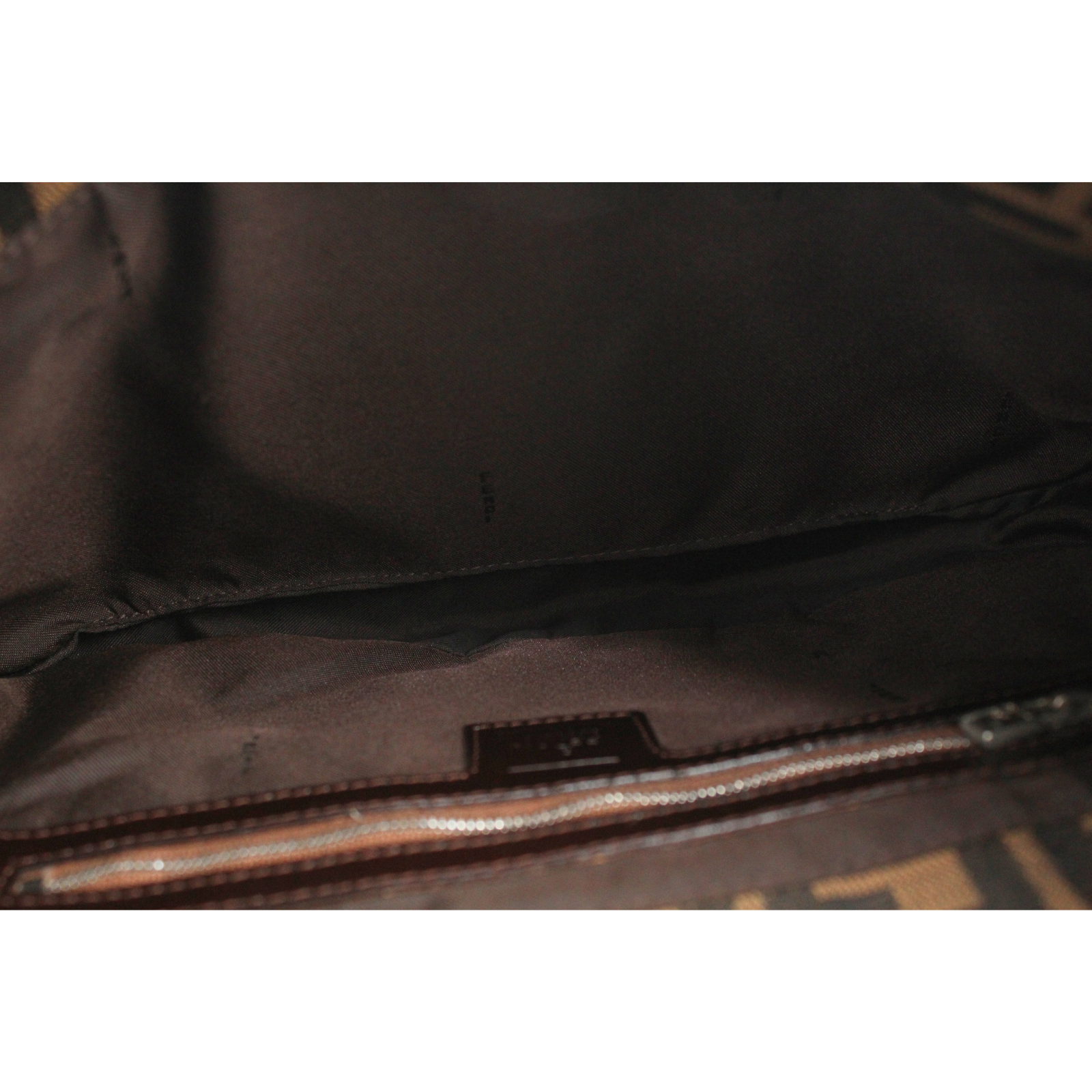 Zucca Canvas Khaki Shoulder Bag