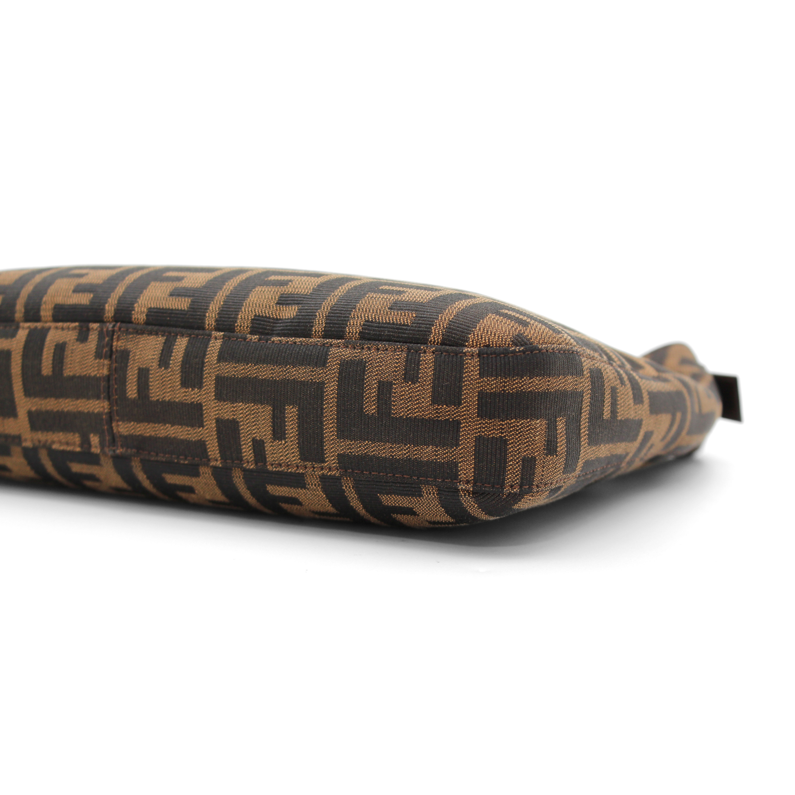 Zucca Canvas Khaki Shoulder Bag
