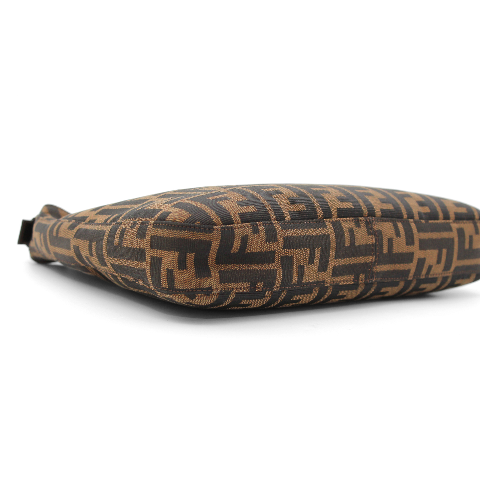 Zucca Canvas Khaki Shoulder Bag