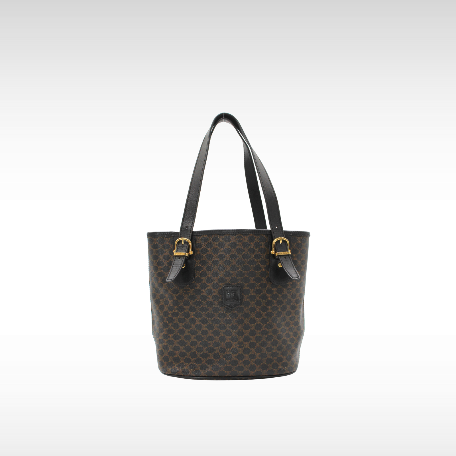 Macadam Coated Canvas Tote Bag