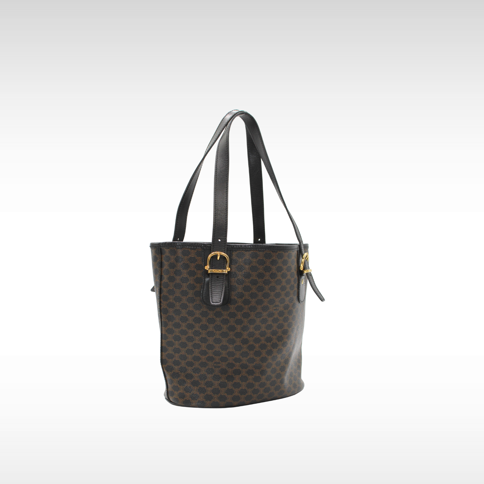 Macadam Coated Canvas Tote Bag