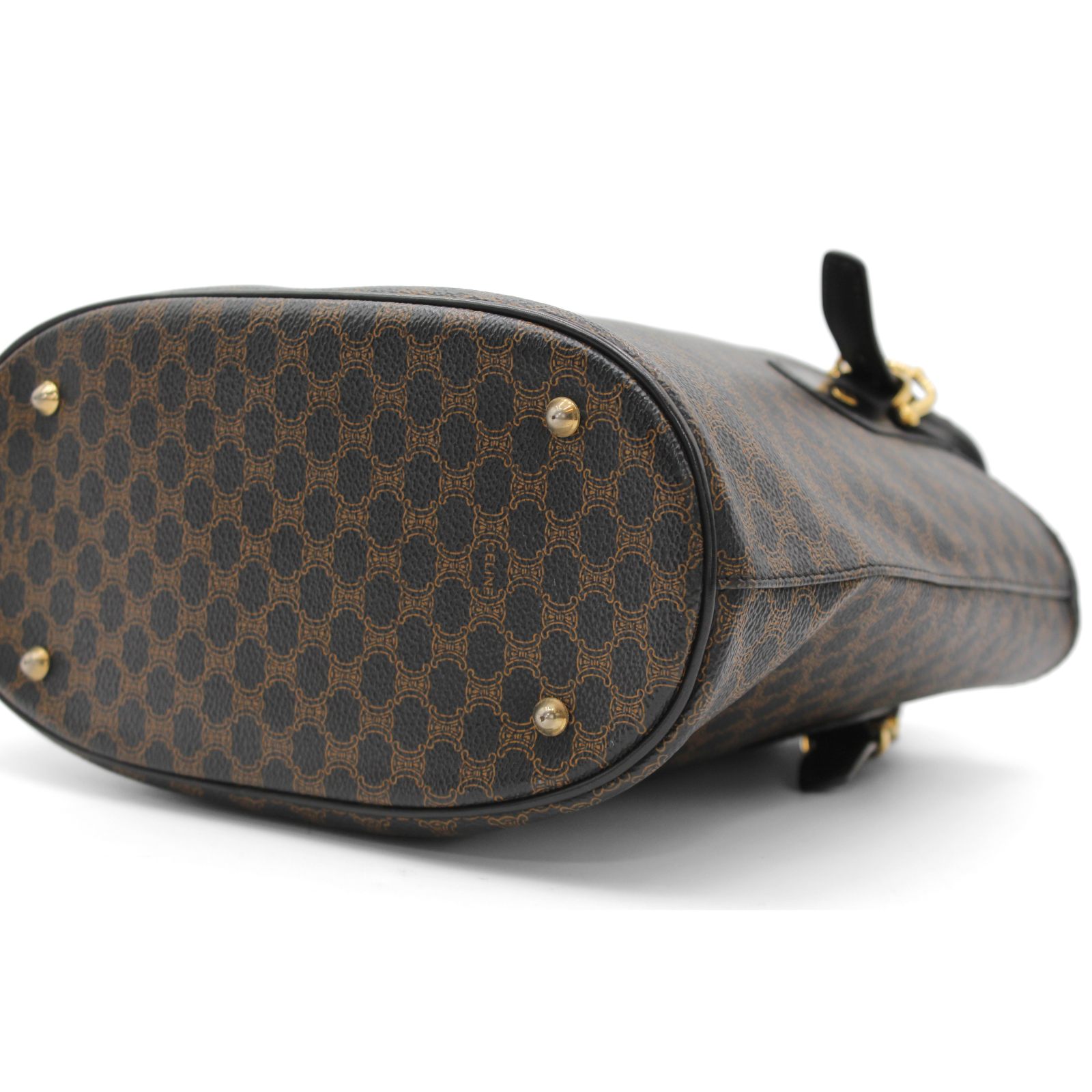 Macadam Coated Canvas Tote Bag