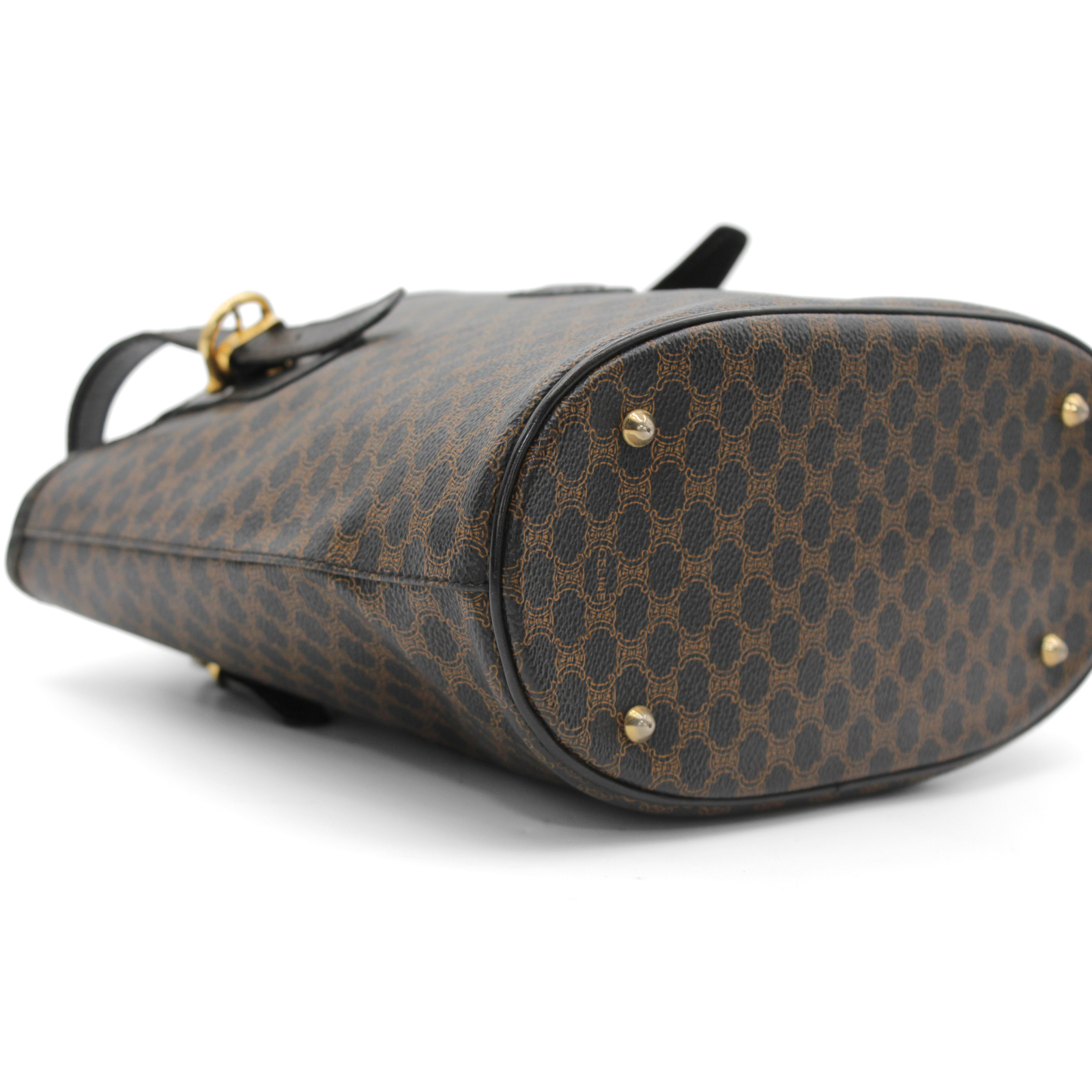 Macadam Coated Canvas Tote Bag