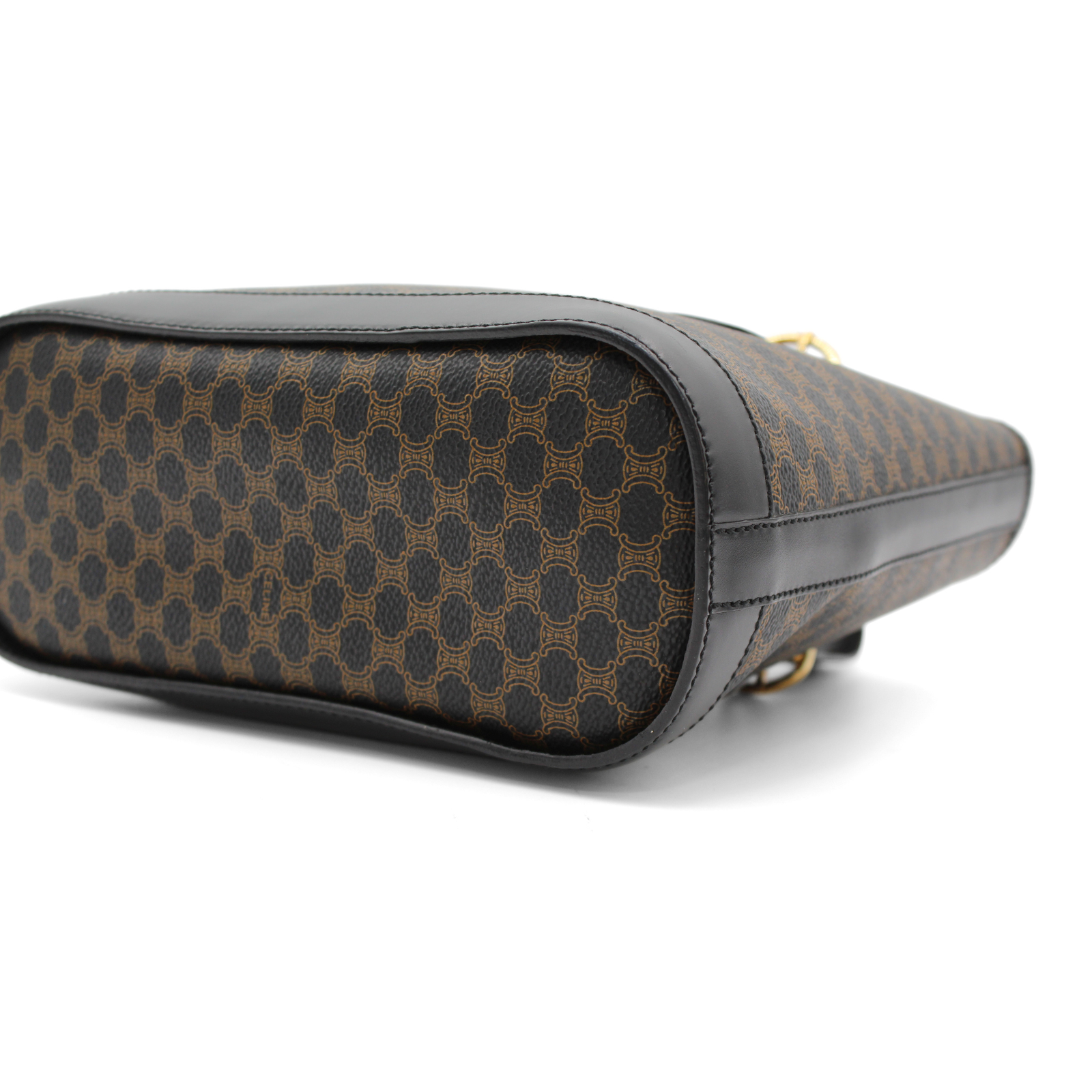 Macadam Coated Canvas Tote Bag