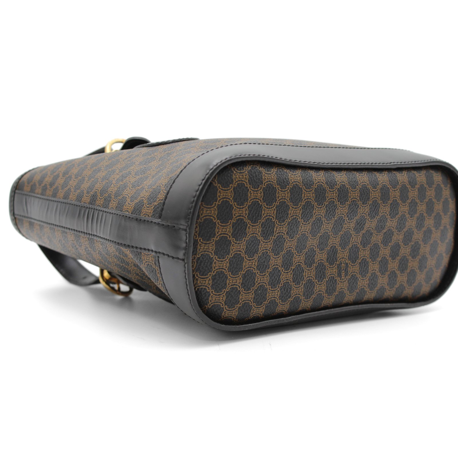 Macadam Coated Canvas Tote Bag