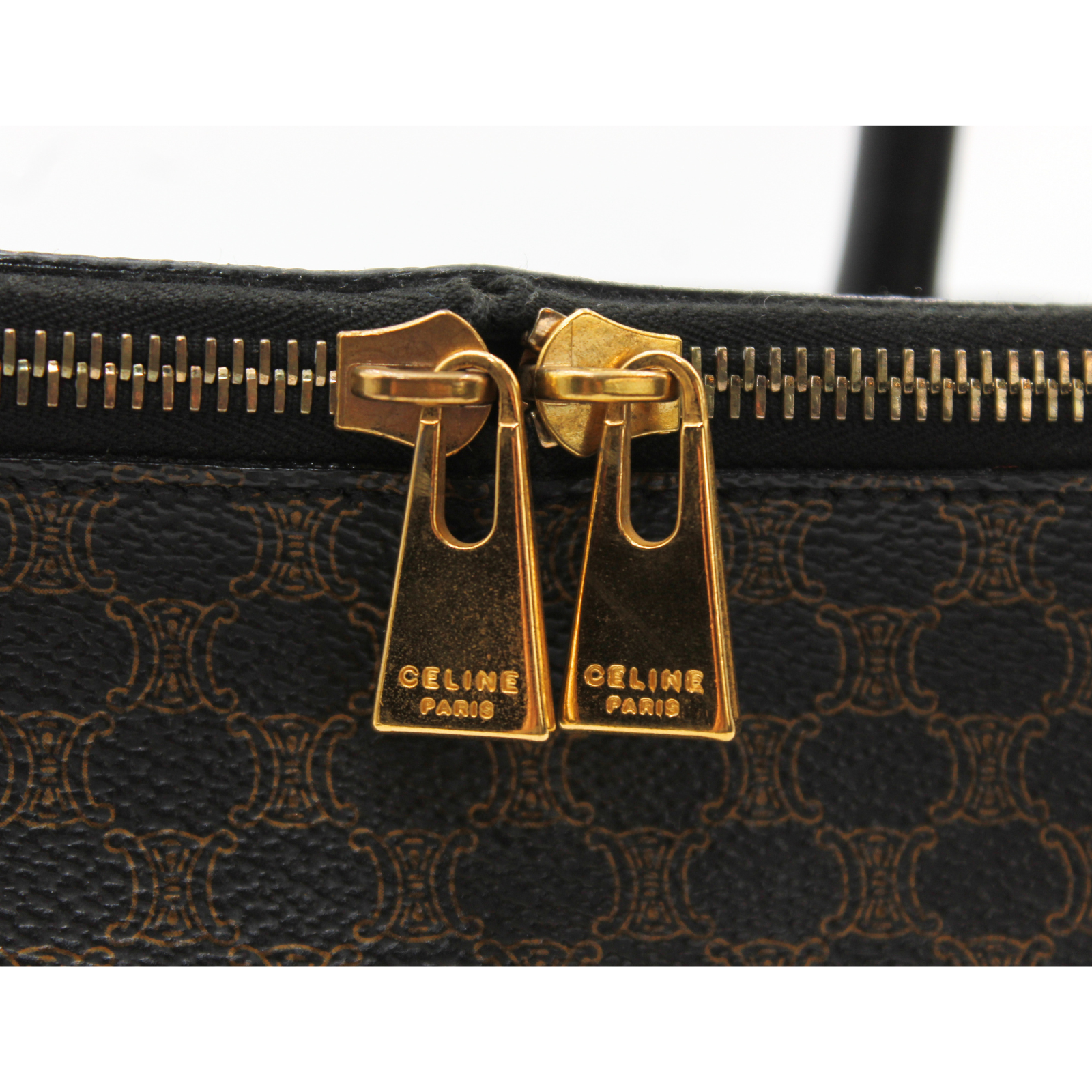 Macadam Coated Canvas Vanity Bag