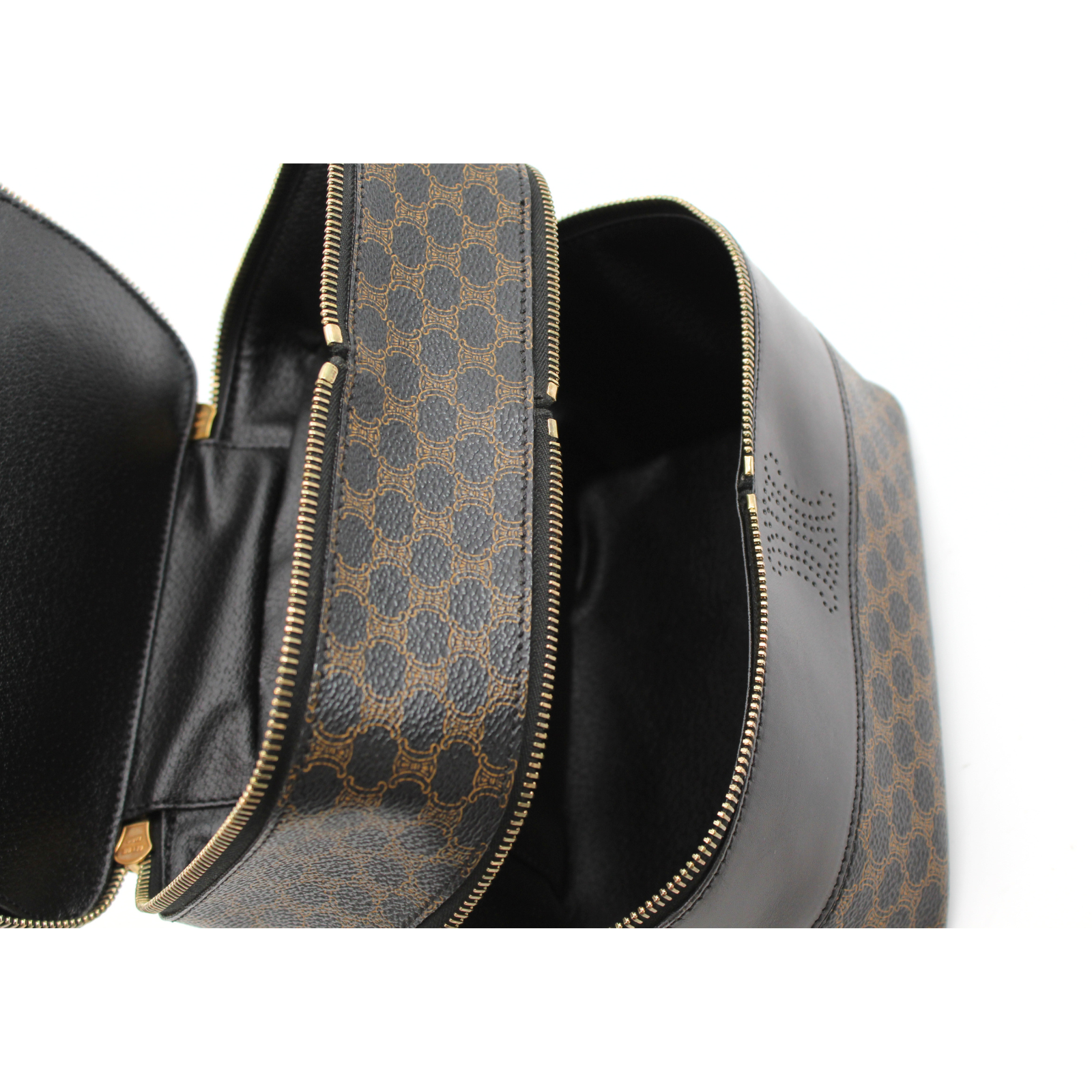 Macadam Coated Canvas Vanity Bag