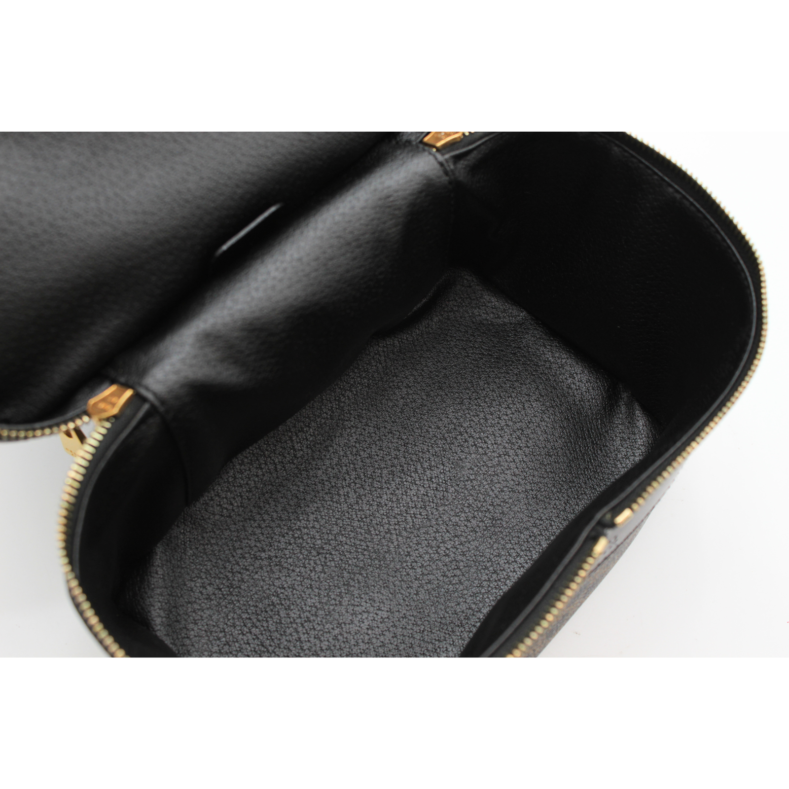 Macadam Coated Canvas Vanity Bag
