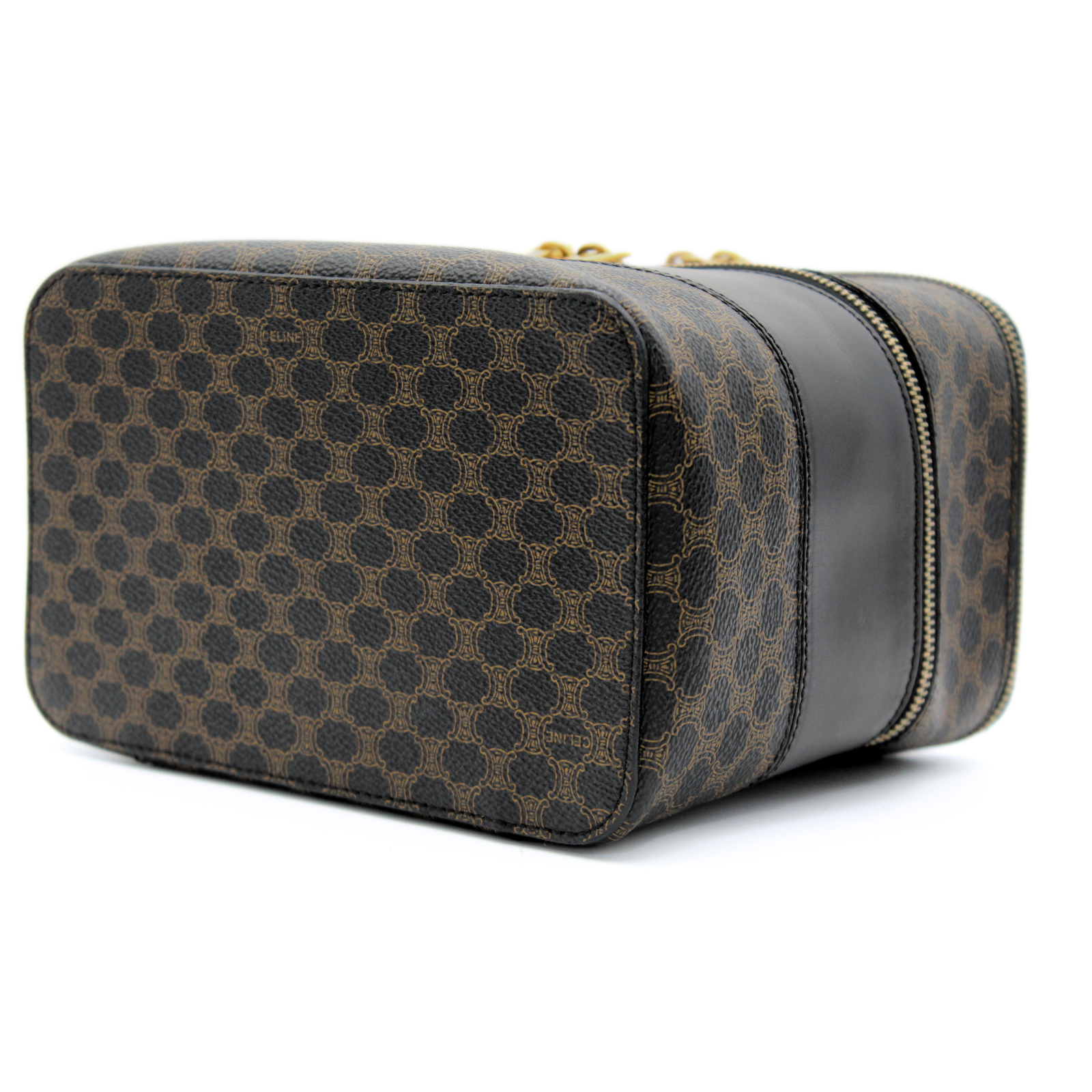 Macadam Coated Canvas Vanity Bag