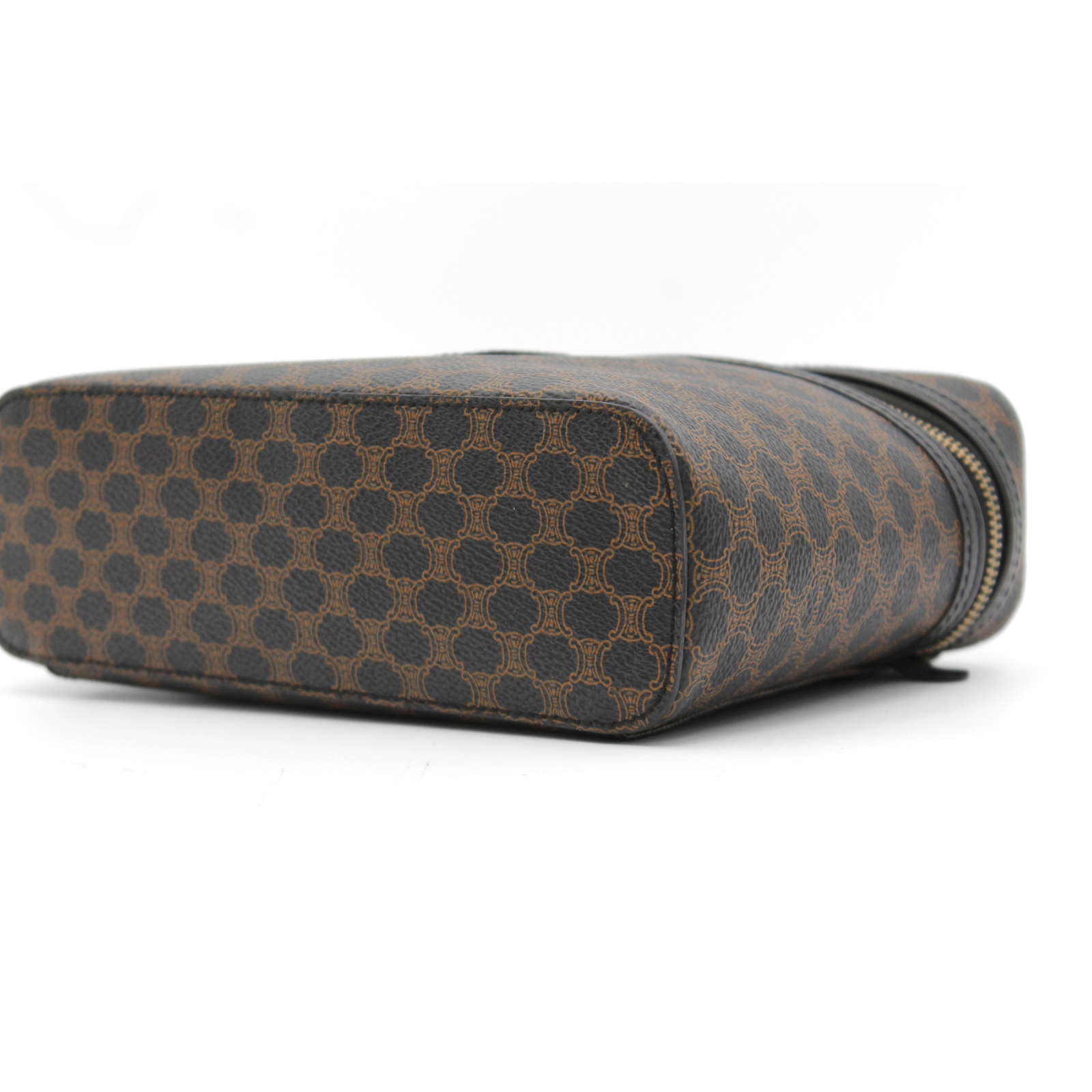 Macadam Coated Canvas Handbag