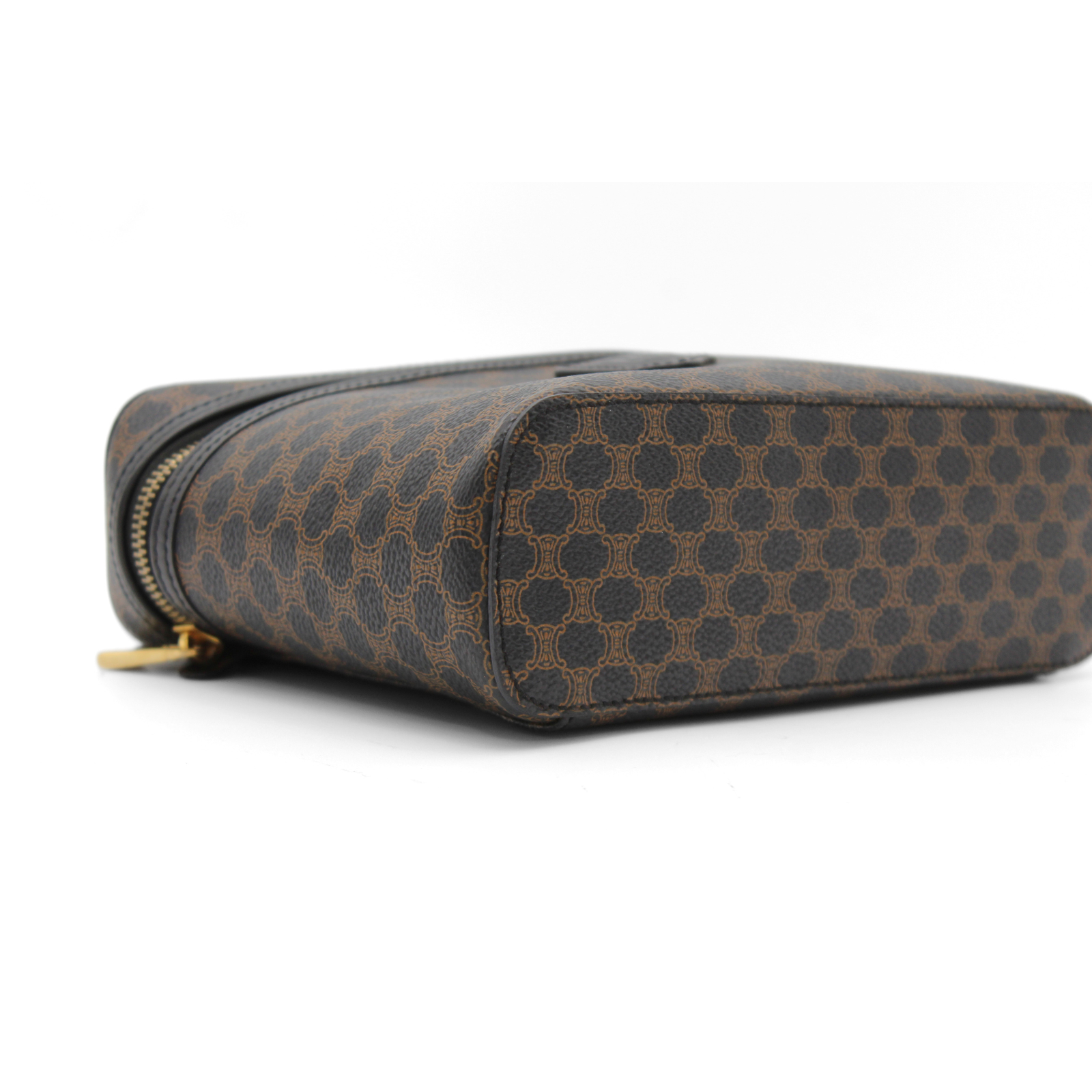 Macadam Coated Canvas Handbag