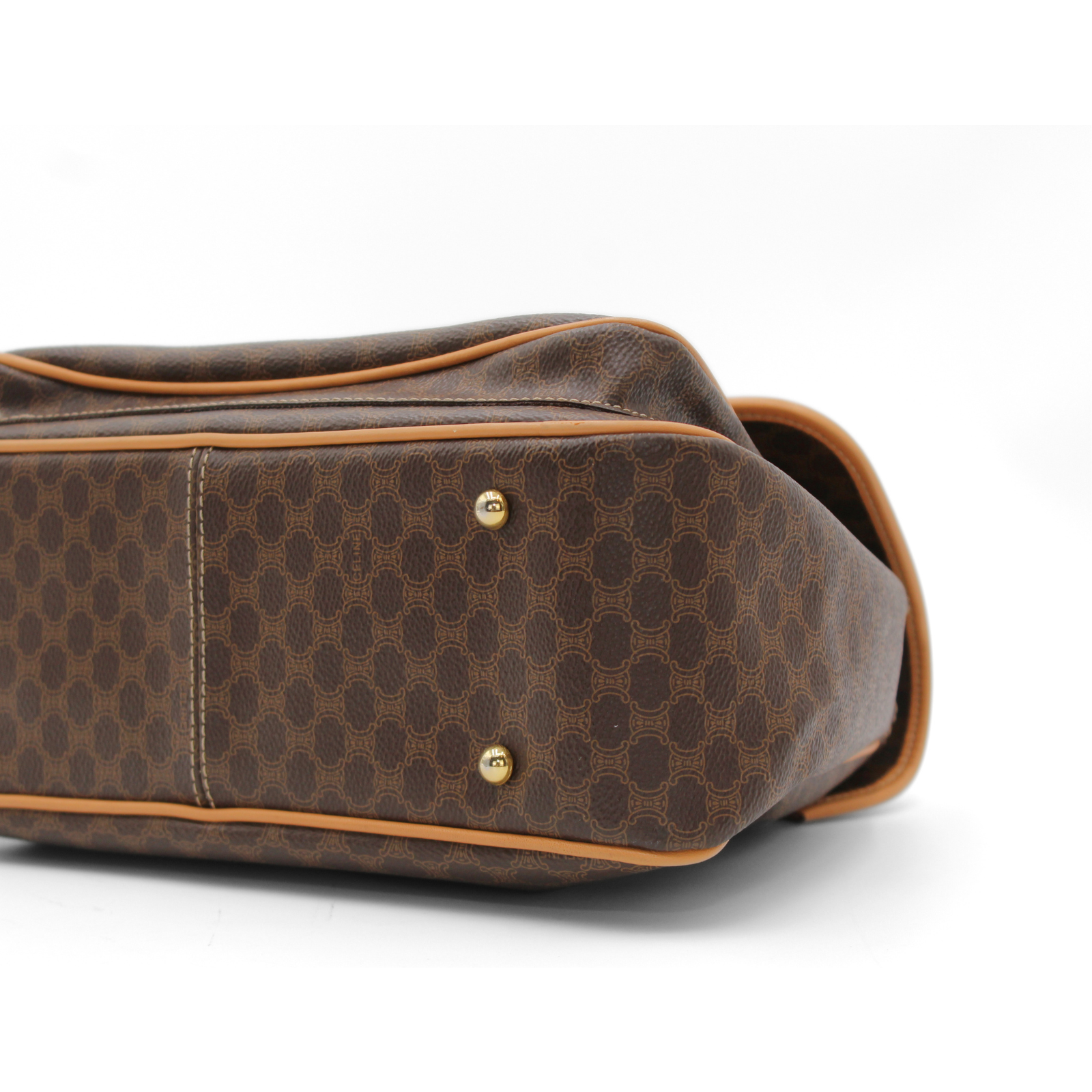 Macadam Coated Canvas Handbag