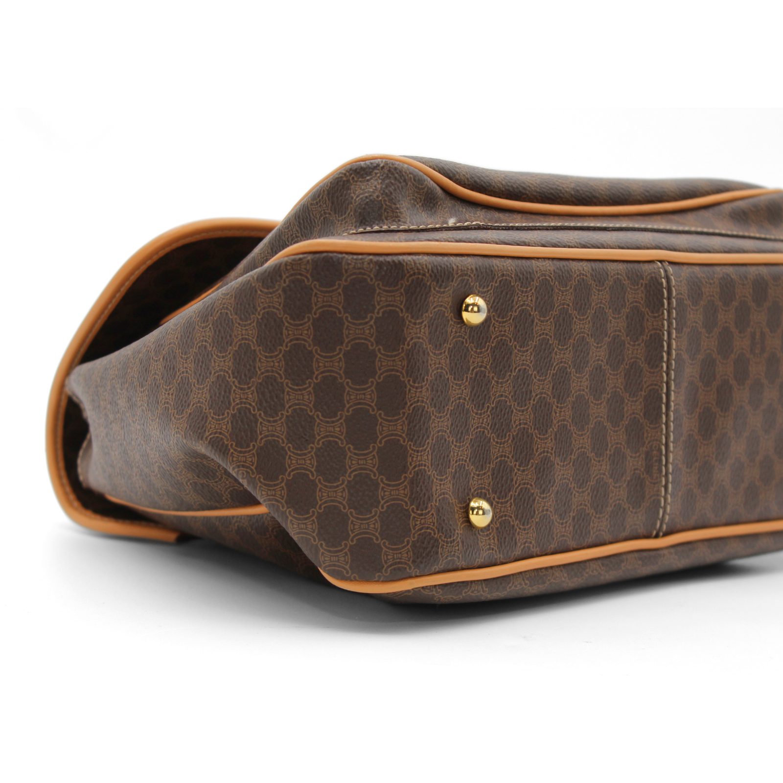 Macadam Coated Canvas Handbag