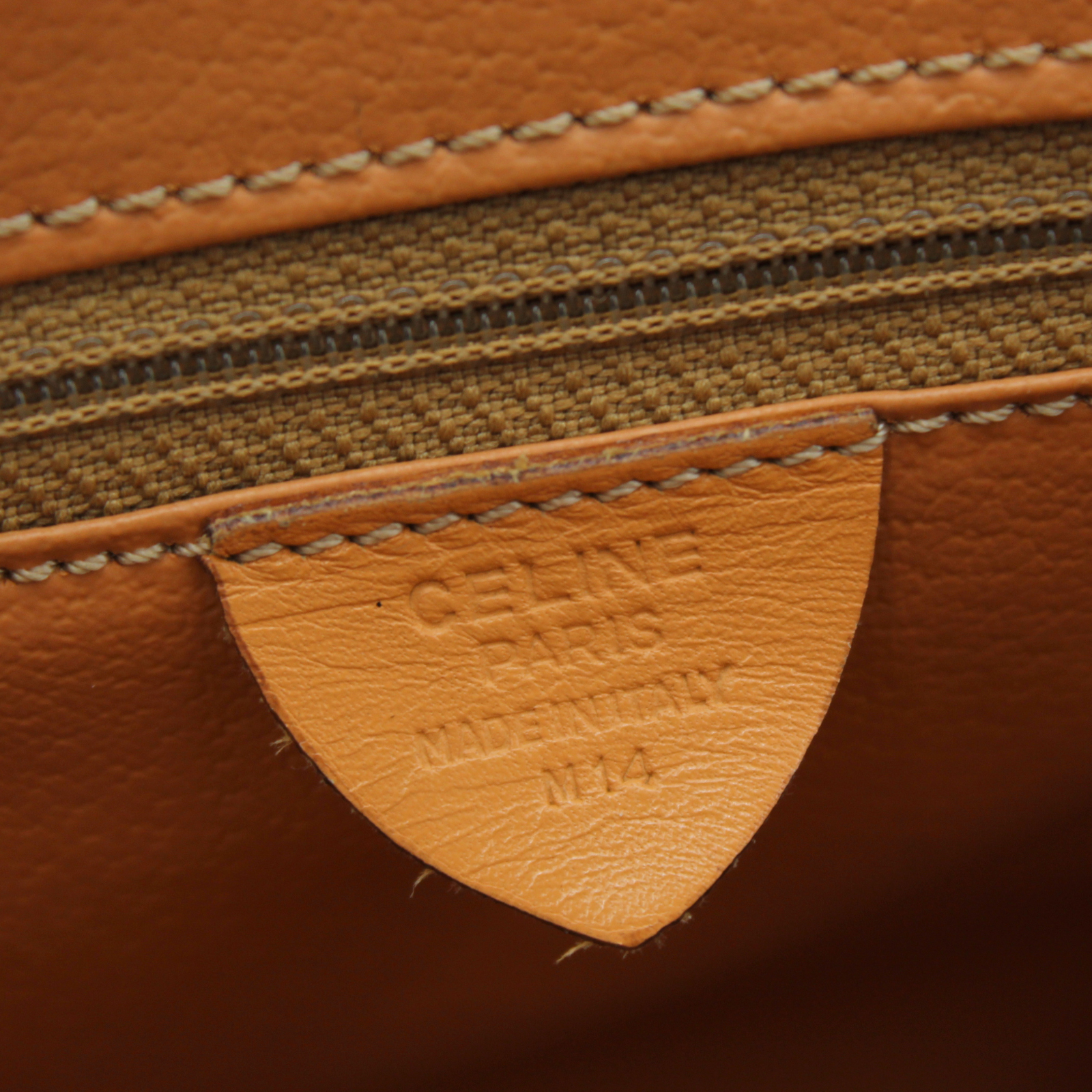 Macadam Coated Canvas Handbag